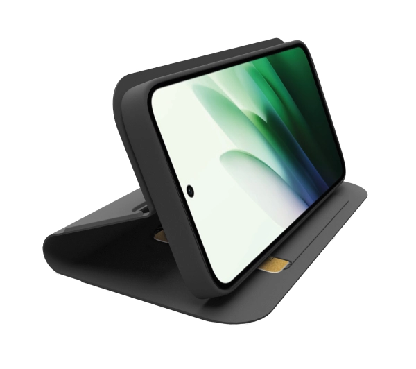SBS Wallet Smooth do  Xiaomi Redmi 15 Czarny
