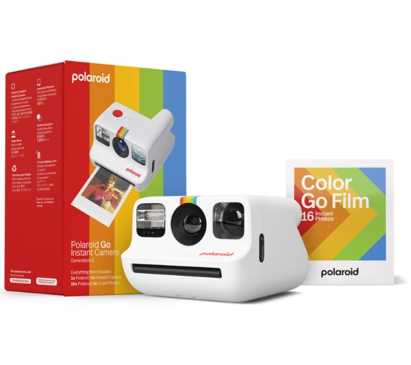 Polaroid Go Gen 2 White zestaw z filmem