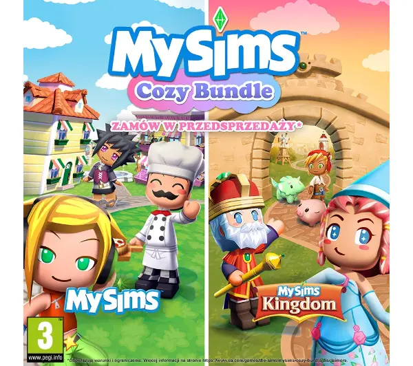 MySims Cozy Bundle Gra na PS5