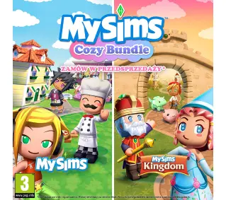 MySims Cozy Bundle Gra na PS5