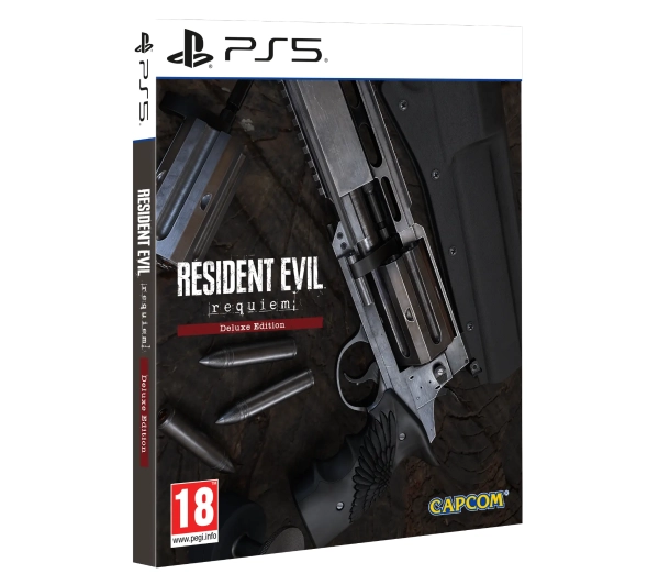 Resident Evil Requiem Edycja Deluxe Gra na PS5 - przedsprzedaż