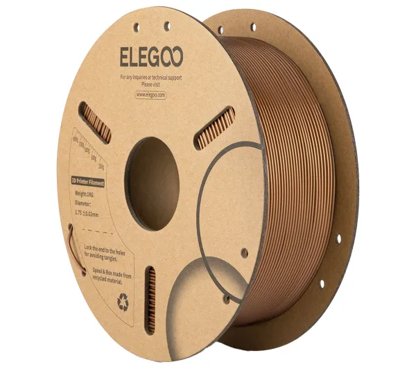 Elegoo PLA 1,75mm Brązowy