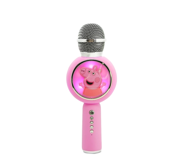 OTL Technologies Karaoke PEPPA PIG 5W Różowy