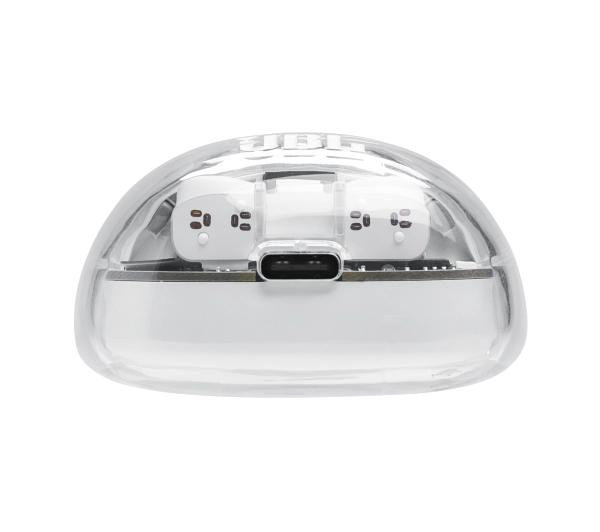 JBL Tune Flex 2 Ghost Edition Douszne Bluetooth 5.3 Biały - Kup na Raty - RRSO 0%