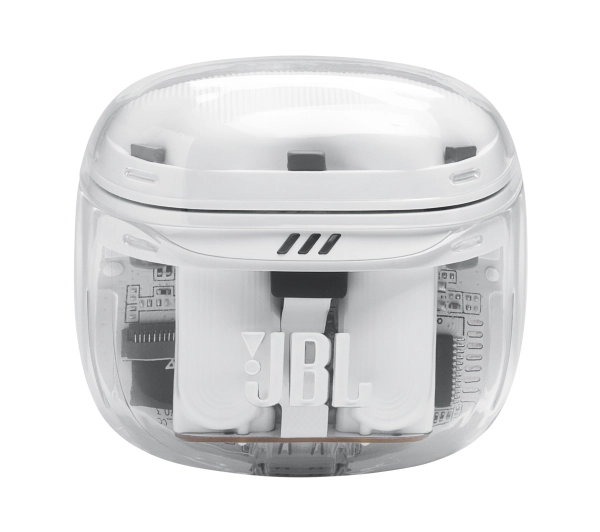 JBL Tune Flex 2 Ghost Edition Douszne Bluetooth 5.3 Biały - Kup na Raty - RRSO 0%