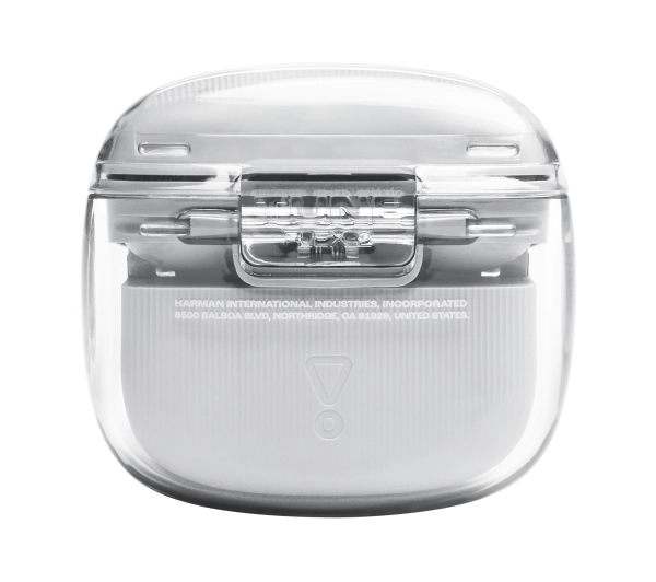 JBL Tune Flex 2 Ghost Edition Douszne Bluetooth 5.3 Biały - Kup na Raty - RRSO 0%
