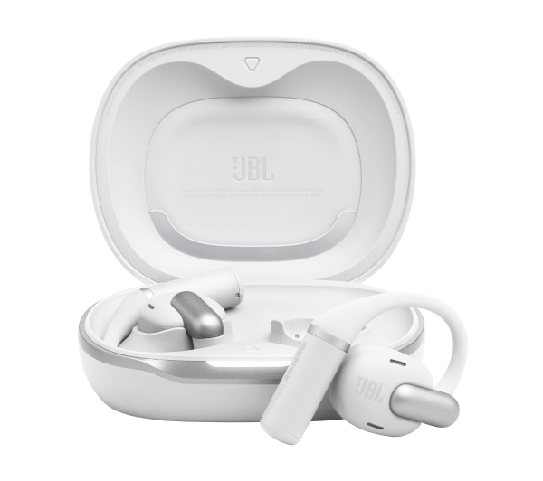 JBL Sense Pro Przewodnictwo powietrzne Bluetooth 6.0 Funkcje AI Biały