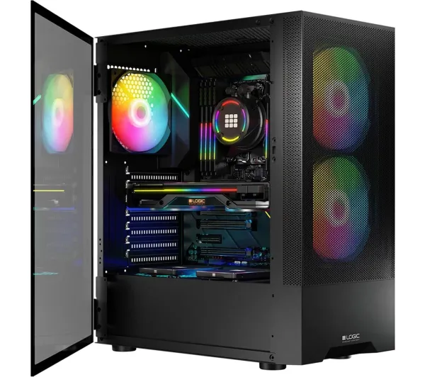 Logic Arya ARGB Czarny