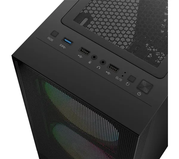 Logic Arya ARGB Czarny