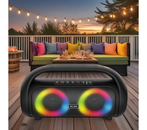 BLOW SOUNDWAVE 80W Czarny