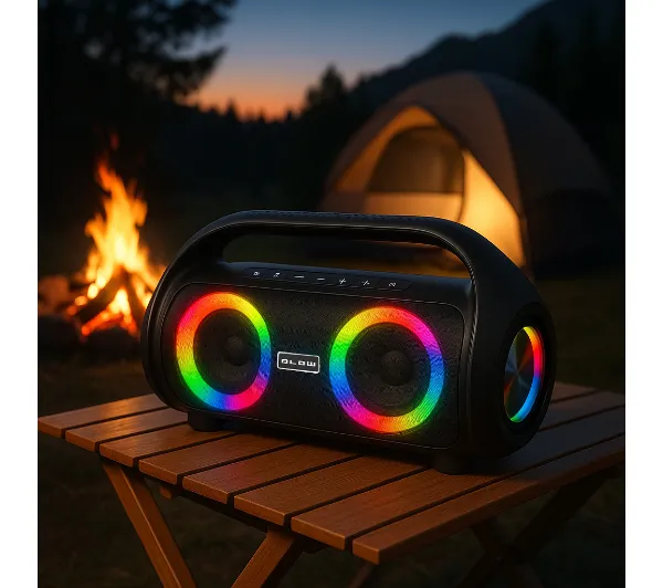 BLOW SOUNDWAVE 80W Czarny