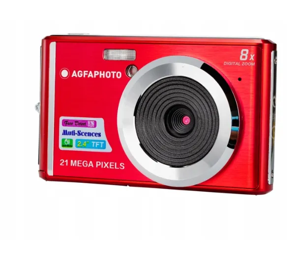 AgfaPhoto DC5200 Czerwony