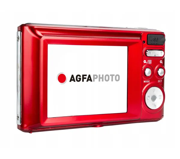 AgfaPhoto DC5200 Czerwony