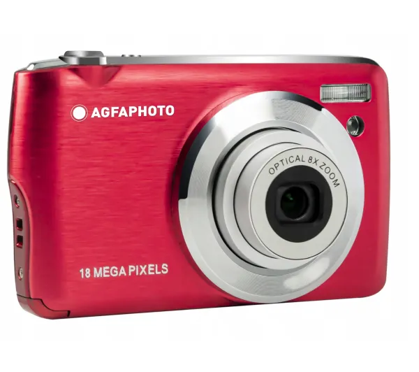 Aparat cyfrowy AgfaPhoto DC8200 czerwony