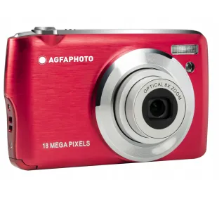 AgfaPhoto DC8200 Czerwony - Kup na Raty - RRSO 0%