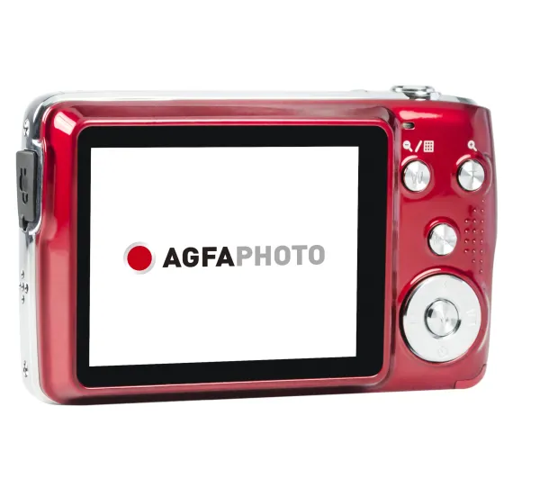 AgfaPhoto DC8200 Czerwony - Kup na Raty - RRSO 0%