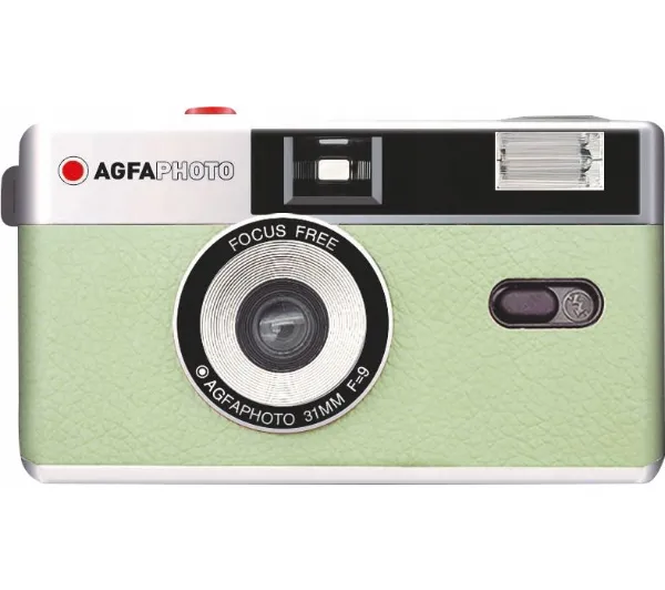 Aparat cyfrowy Agfa Agfaphoto Reusable Camera zielony