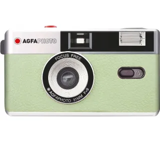 AgfaPhoto Reusable Photo Camera 35mm Zielony
