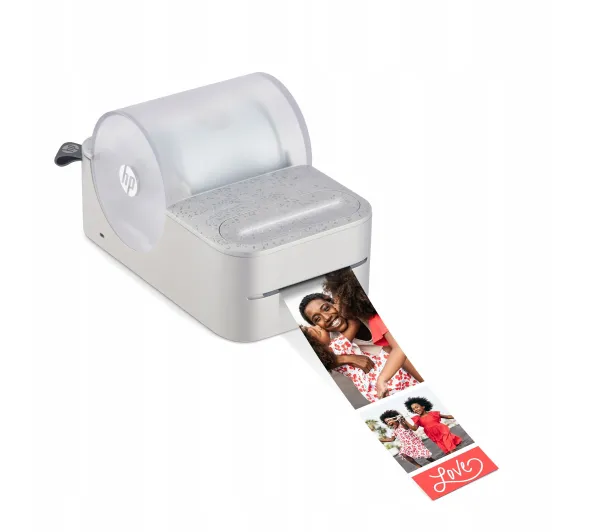 Drukarka etykiet HP Sprocket Panorama Złącze USB Biały