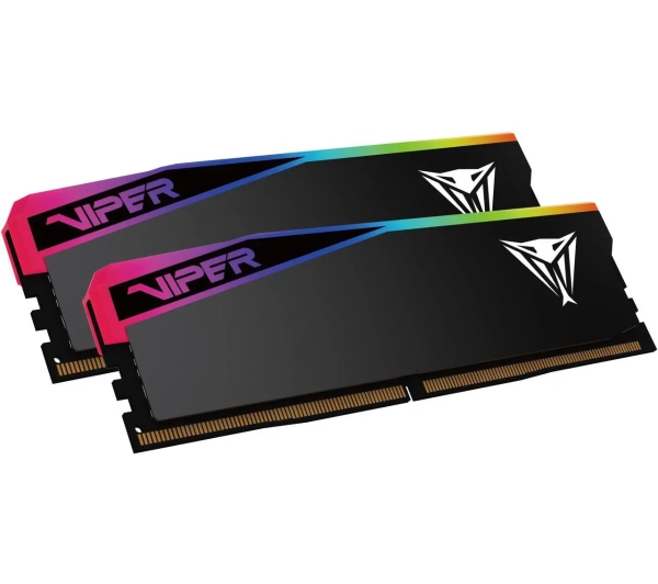 Patriot Viper Elite 5 Ultra RGB DDR5 64GB (2x32GB) 6000 CL28 Czarny - Kup na Raty - RRSO 0%