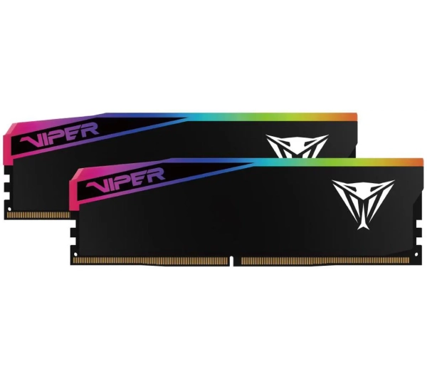 Patriot Viper Elite 5 Ultra RGB DDR5 64GB (2x32GB) 6000 CL28 Czarny
