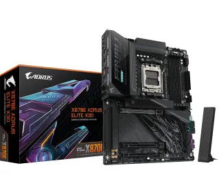 Gigabyte X870E AORUS ELITE X3D - Kup na Raty - RRSO 0%