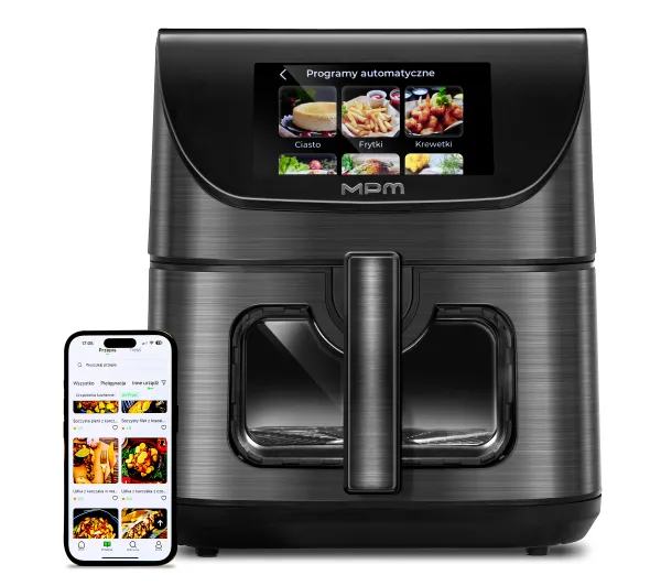 Frytkownice - MPM MFR-14M/WIFI 1700W 8l Aplikacja mobilna