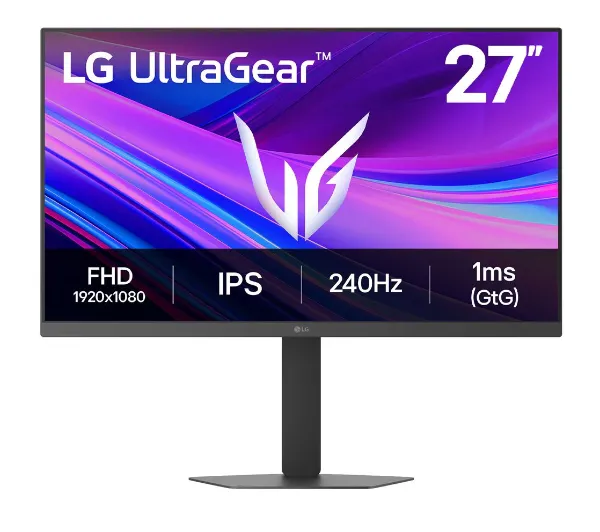 LG UltraGear 27G440A-B 27" Full HD IPS 240Hz 1ms Gamingowy