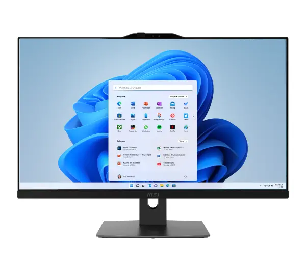MSI Modern AM272P 1M-855EU Core 5 120U 27" 16GB RAM 512GB Dysk SSD Win11 Pro Czarny
