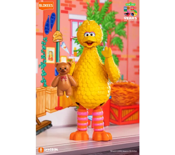 Blokees Sesame Street - Big Bird
