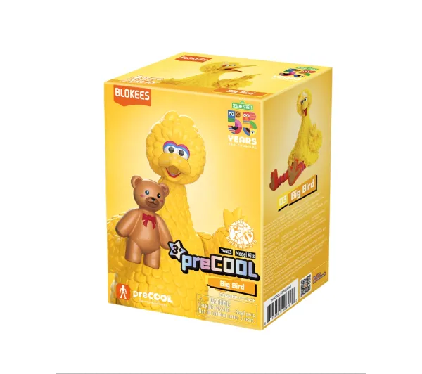 Blokees Sesame Street - Big Bird