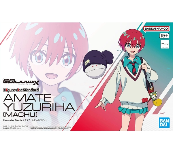 Bandai Figure-rise Standard GQuuuuuuX Amate Yuzuriha (Machu)