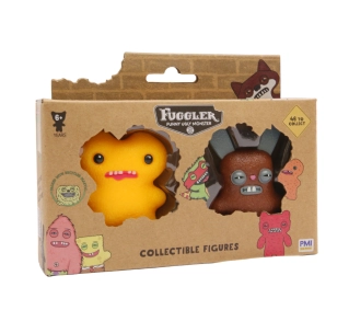 PMI Kids World Fuggler Funny Ugly Monster S2 - 2 Pack