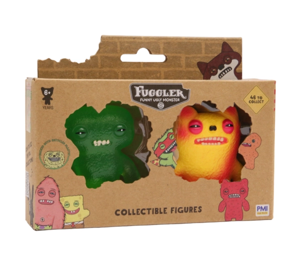 PMI Kids World Fuggler Funny Ugly Monster S2 - 2 Pack