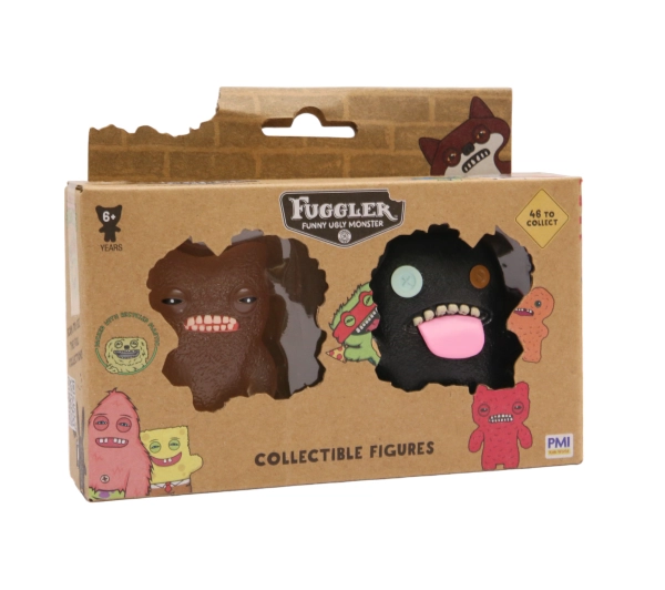 PMI Kids World Fuggler Funny Ugly Monster S2 - 2 Pack