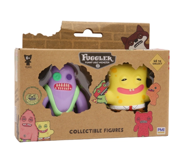 PMI Kids World Fuggler Funny Ugly Monster S2 - 2 Pack
