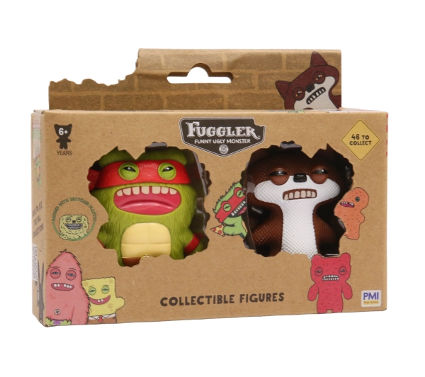 PMI Kids World Fuggler Funny Ugly Monster S2 - 2 Pack