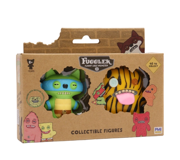 PMI Kids World Fuggler Funny Ugly Monster S2 - 2 Pack