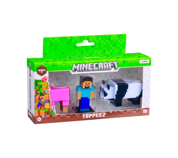 PMI Kids World Minecraft Toppeez S2- 3 Pack