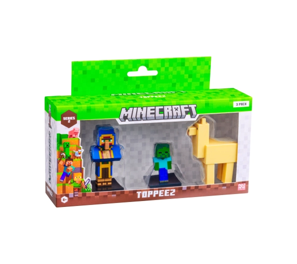 PMI Kids World Minecraft Toppeez S2- 3 Pack