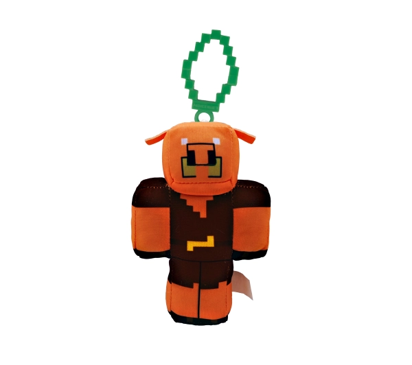 PMI Kids World Minecraft S2 Clip On Plush