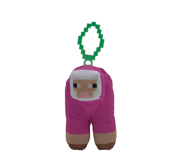 PMI Kids World Minecraft S2 Clip On Plush