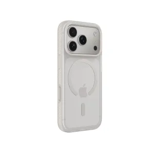Belkin MSA035HQSA do iPhone 17 Pro magnetyczne żebrowane Piaskowy