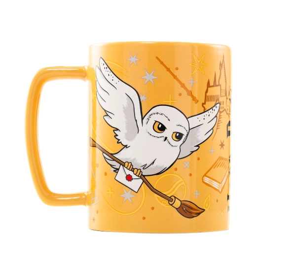 Pyramid Harry Potter Hedwiga Fuzzy Mug