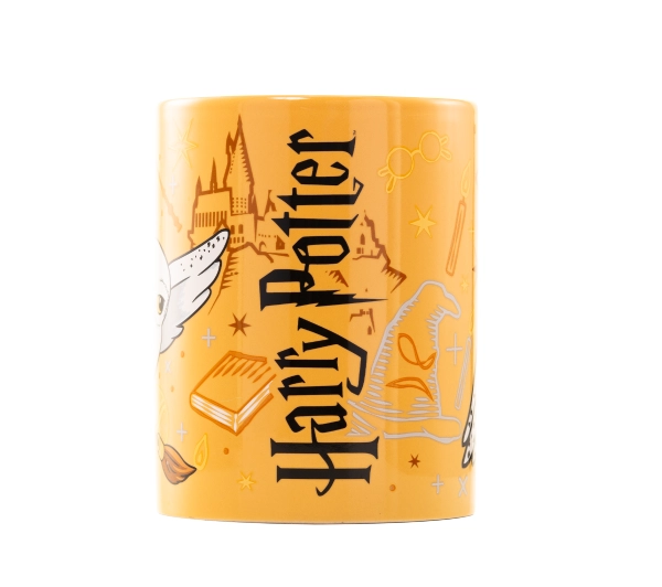 Pyramid Harry Potter Hedwiga Fuzzy Mug