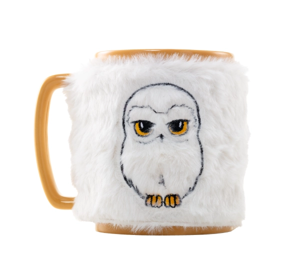 Pyramid Harry Potter Hedwiga Fuzzy Mug