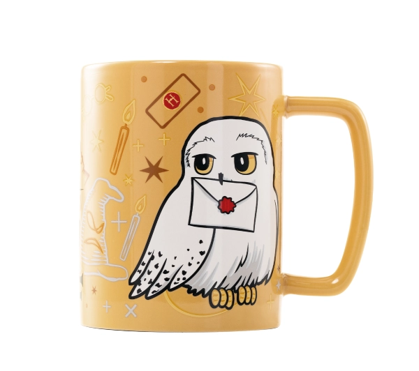 Pyramid Harry Potter Hedwiga Fuzzy Mug