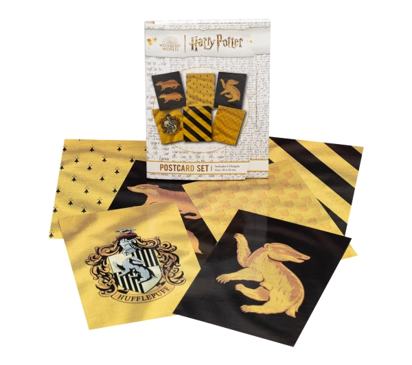 Pyramid Harry Potter Colourful Crest Hufflepuff Premium Gift Set