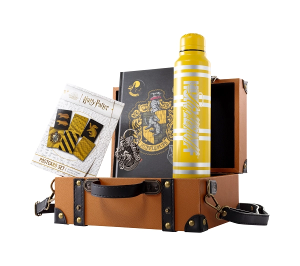 Pyramid Harry Potter Colourful Crest Hufflepuff Premium Gift Set