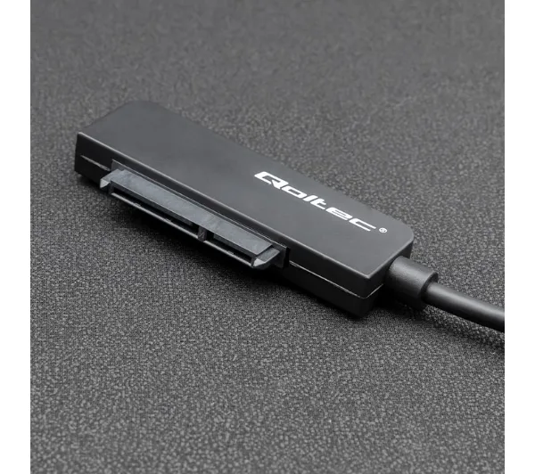 Qoltec 52268 SATA Przejściówka na dysk SSD HDD 2.5" USB 3.0